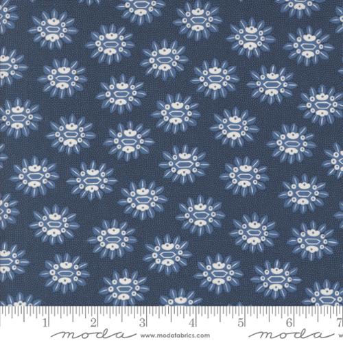 Larking Collection Florals Cotton Fabric 24632 - Image 3