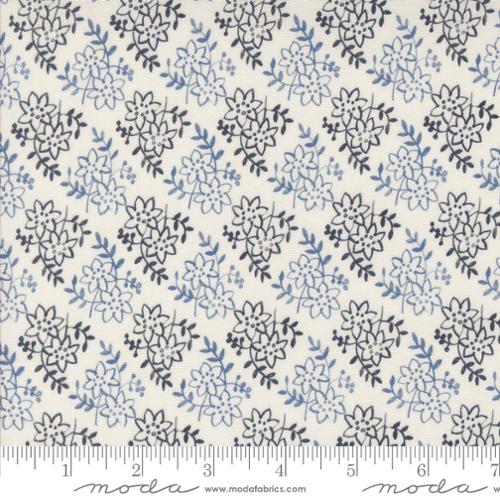 Larking Collection Petal Cotton Fabric 24633