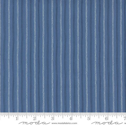 Larking Collection Stripes Cotton Fabric 24634 - Image 2