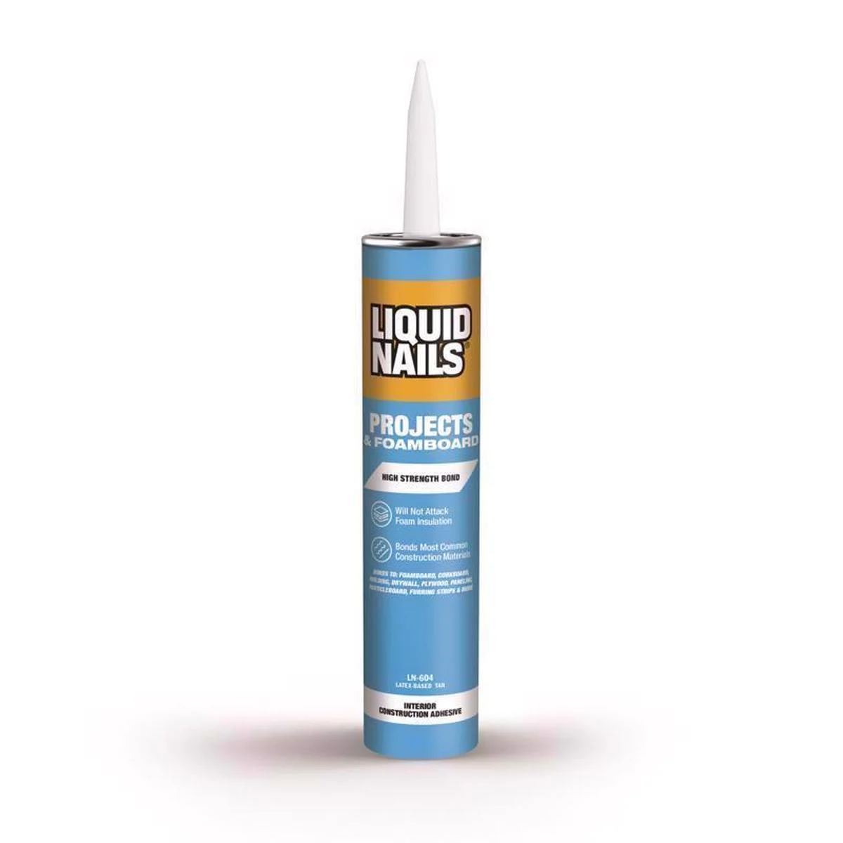 10 oz. Projects & Foamboard Tan Construction Adhesive