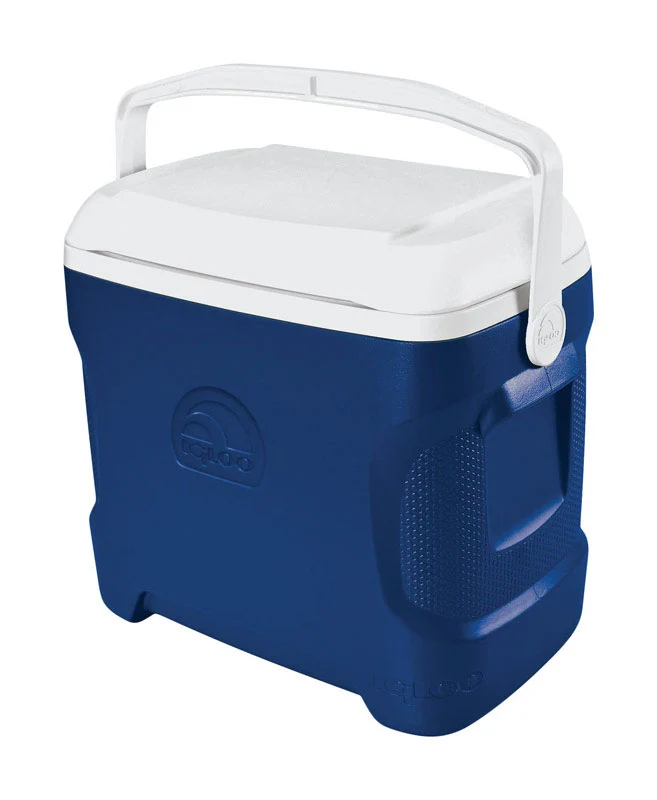 Latitude 30 Quart Blue Cooler 50332 - Image 2