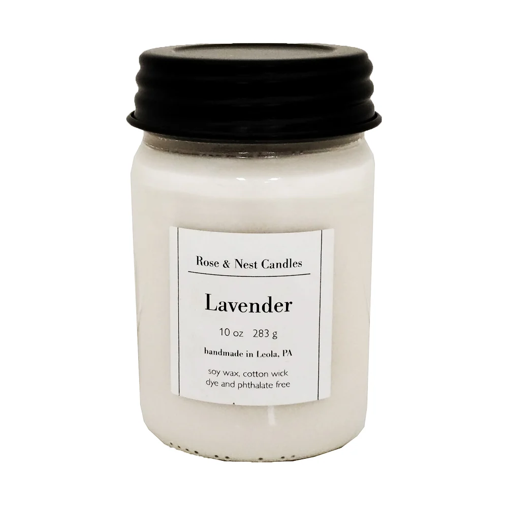 Lavender Soy Candle RN-LV - Image 2