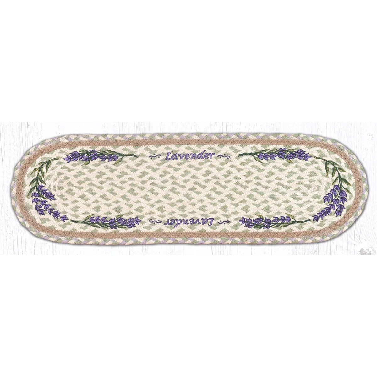 Lavender Stair Tread Rug ST-OP-611