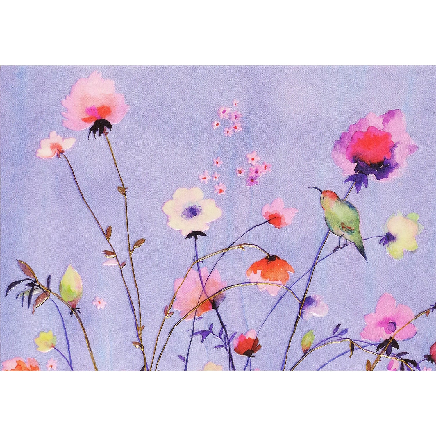 Lavender Wildflowers Notecards 338853 - Image 2