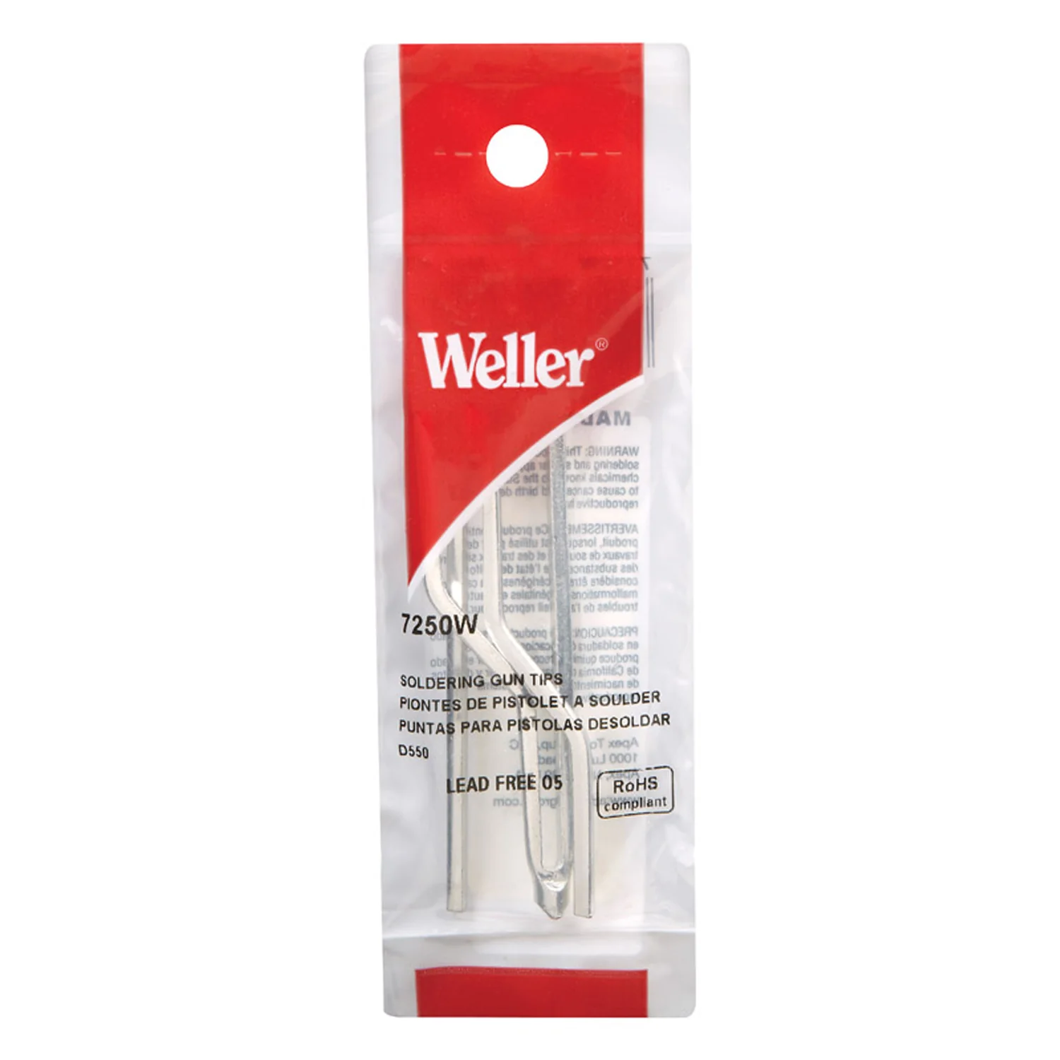 Lead-Free Soldering Tip Copper 2 pc 7250 22057 - Image 2