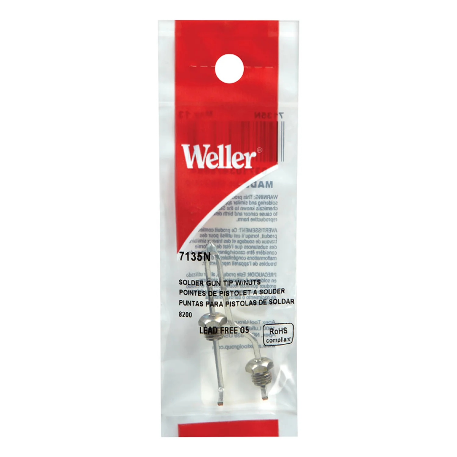 Lead-Free Soldering Tip Copper 7135N 20065 - Image 2