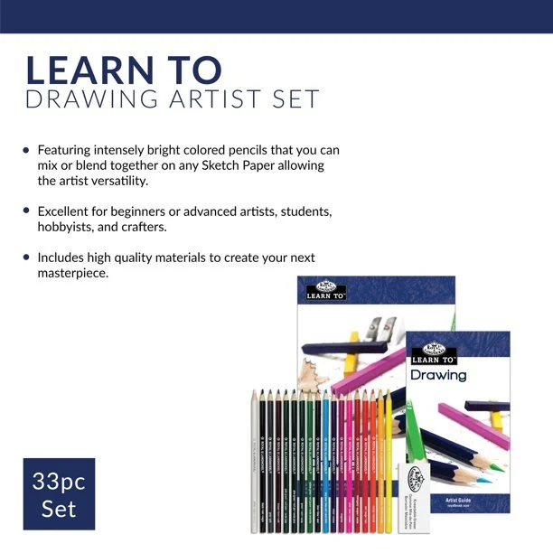 Learn To Drawing Art Set RSET-LT253 - Image 3