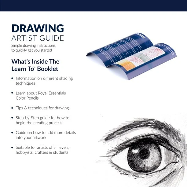 Learn To Drawing Art Set RSET-LT253 - Image 4