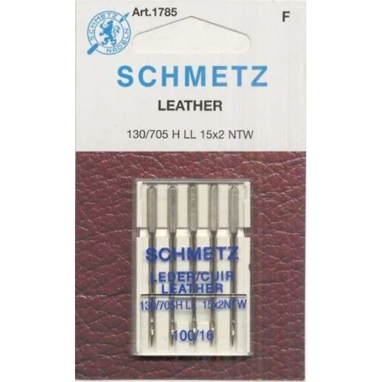 Leather Needles 1785 Pack of 5