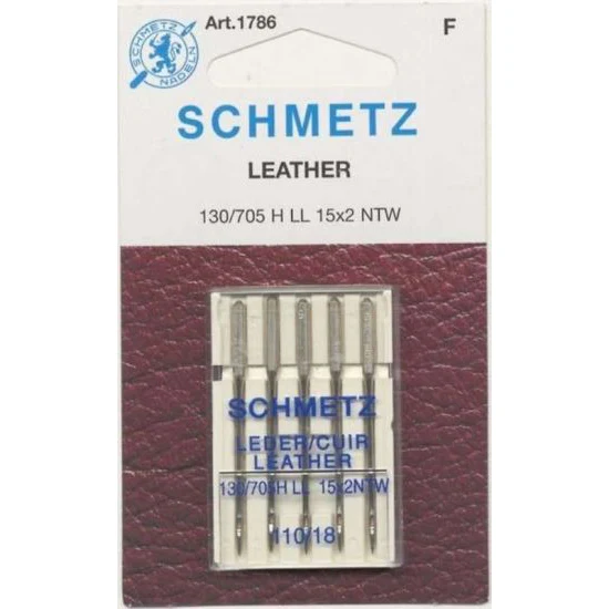Leather Needles 1786 Pack of 5