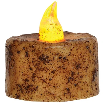 LED Tealights with Timer G8403 - Image 2