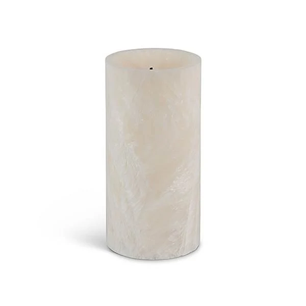 LED Wax Candles with Ice Effect and Timer 4386 - Image 2