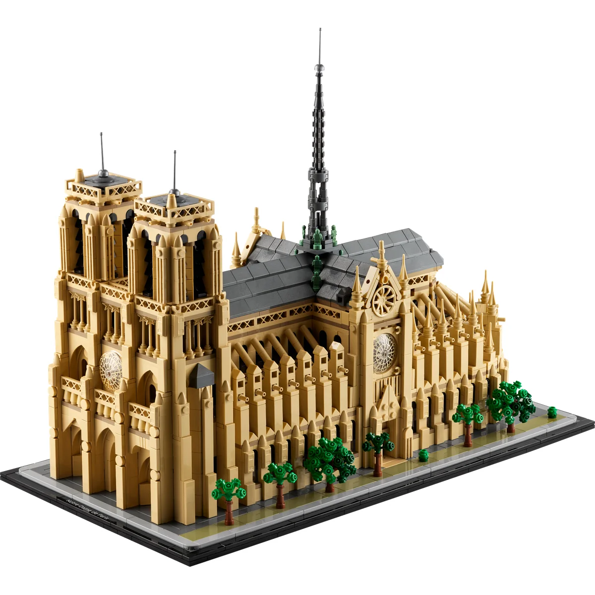 LEGO Architecture Notre-Dame de Paris Set 21061 - Image 5