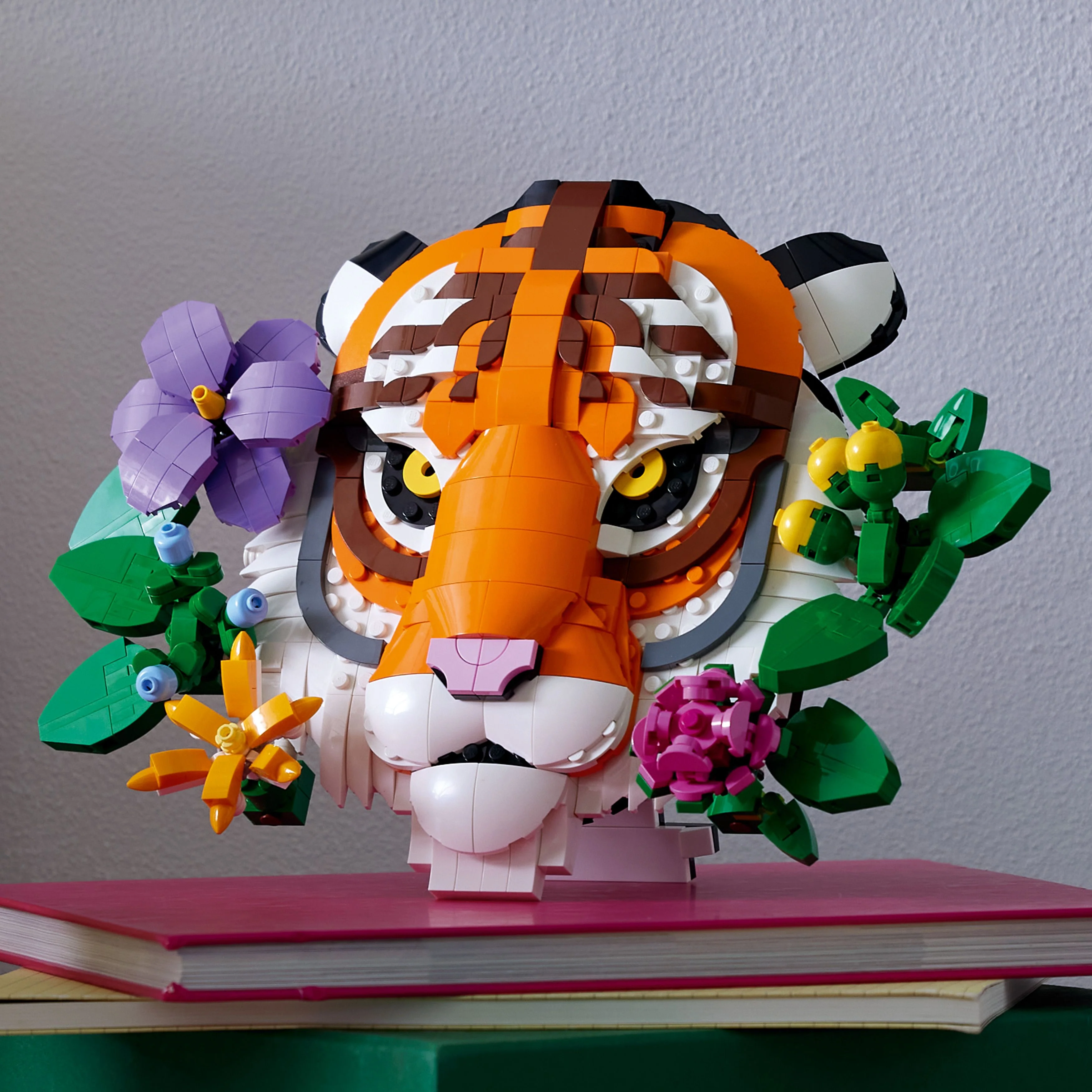 LEGO Art The Fauna Collection - Tiger 31217 - Image 5