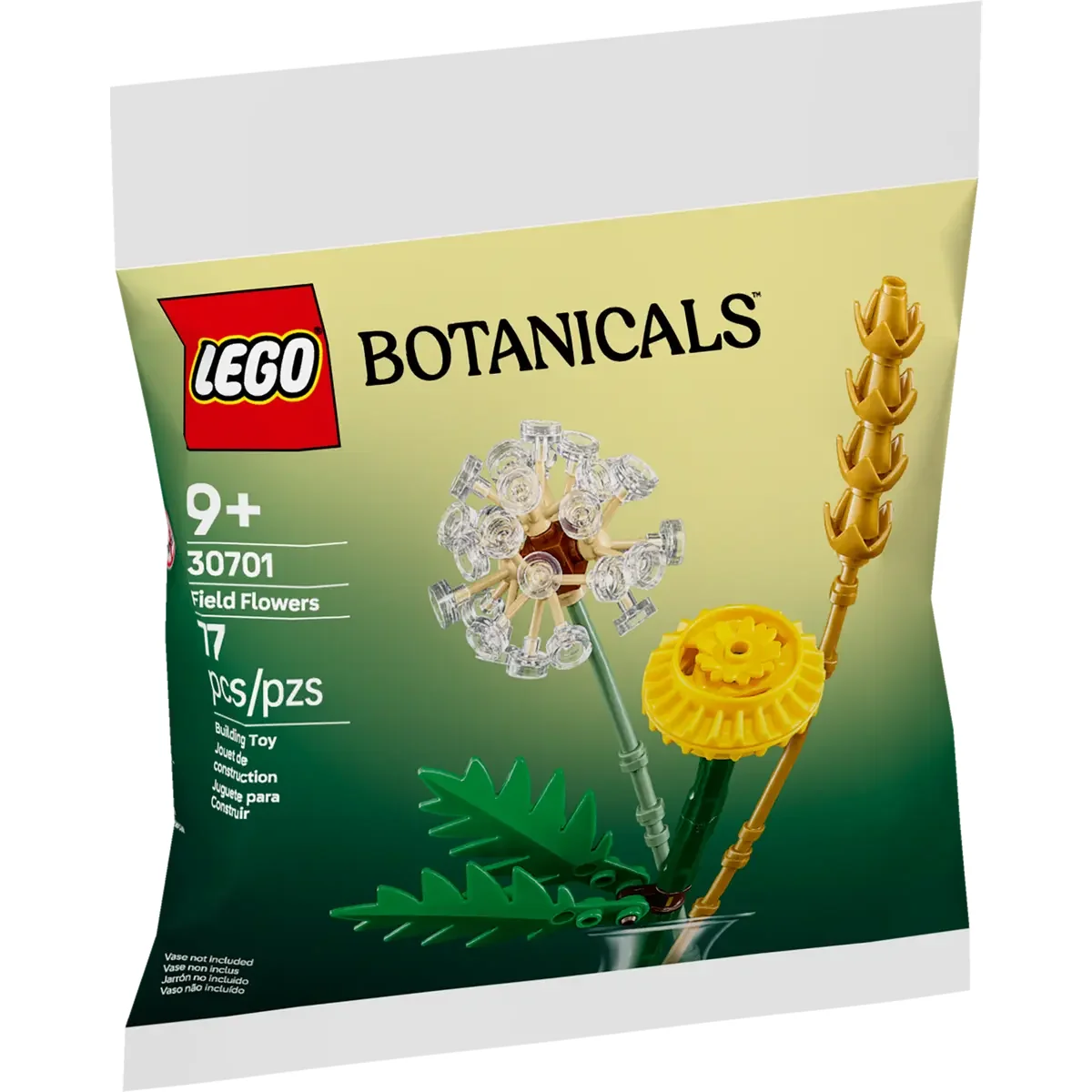 LEGO Botanicals Field Flowers Building Kit 30701 - Image 2