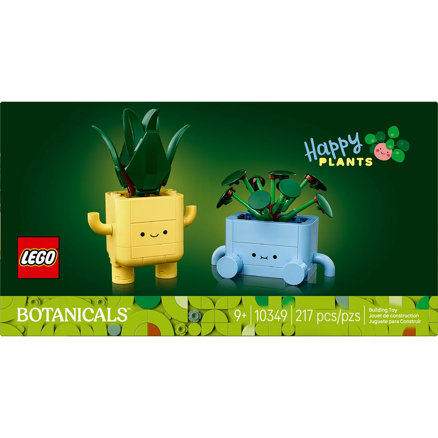 LEGO Botanicals Happy Plants Toy 10349