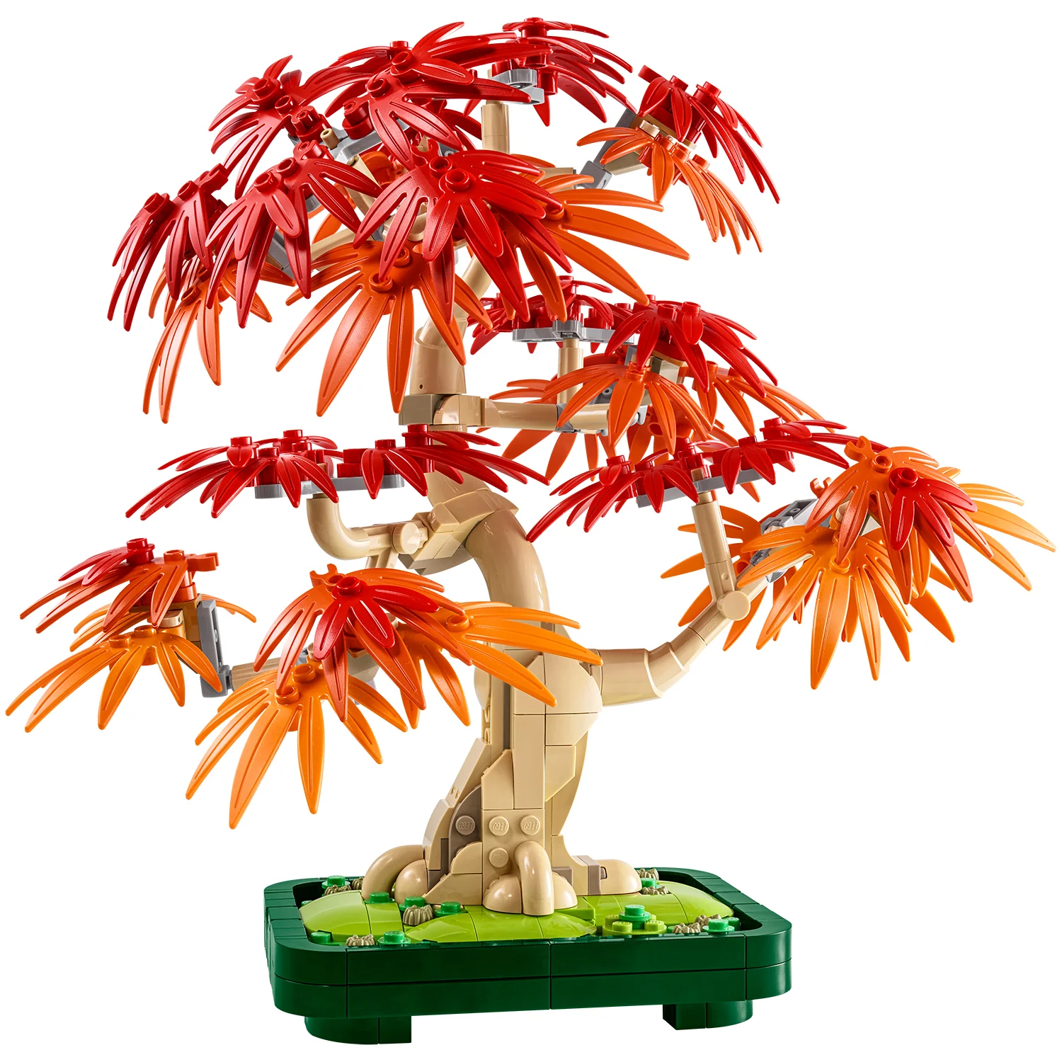LEGO Botanicals Japanese Red Maple Bonsai Tree 10348 - Image 3