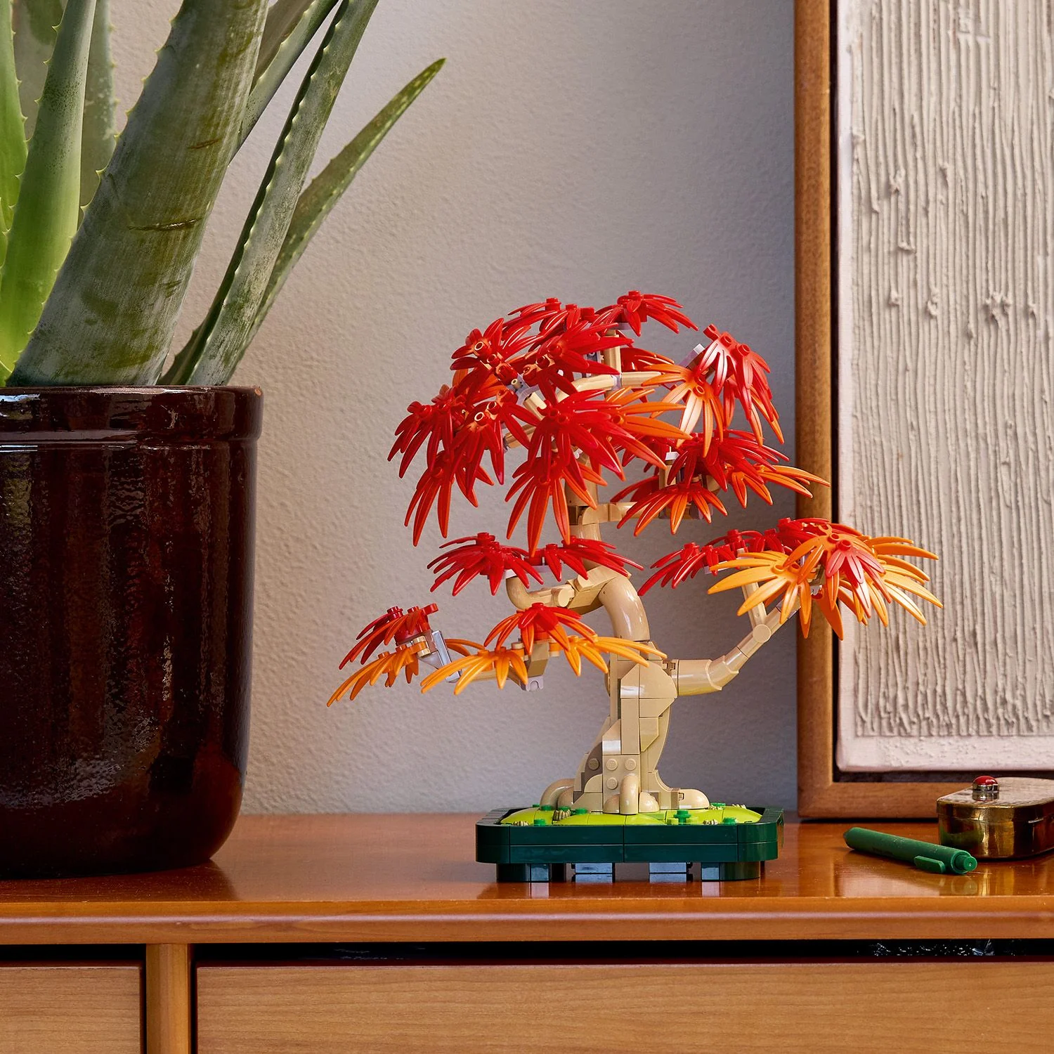 LEGO Botanicals Japanese Red Maple Bonsai Tree 10348 - Image 5