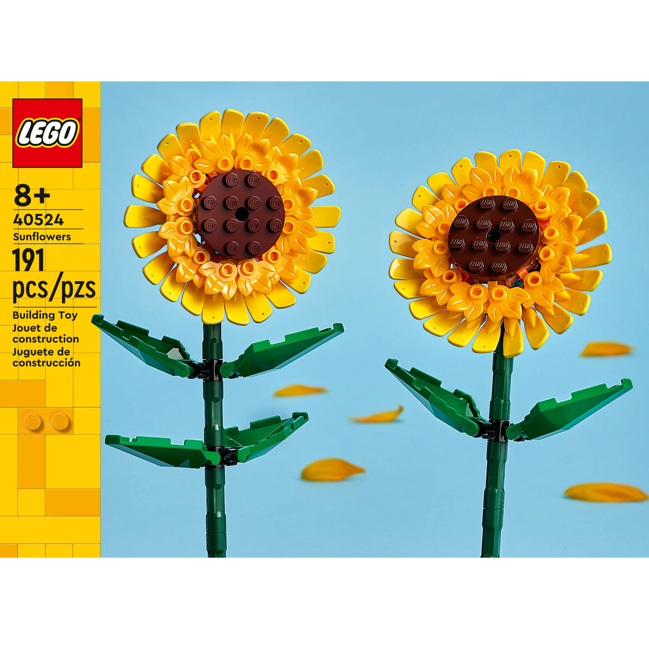 LEGO Botanicals Sunflowers Building Set 40524