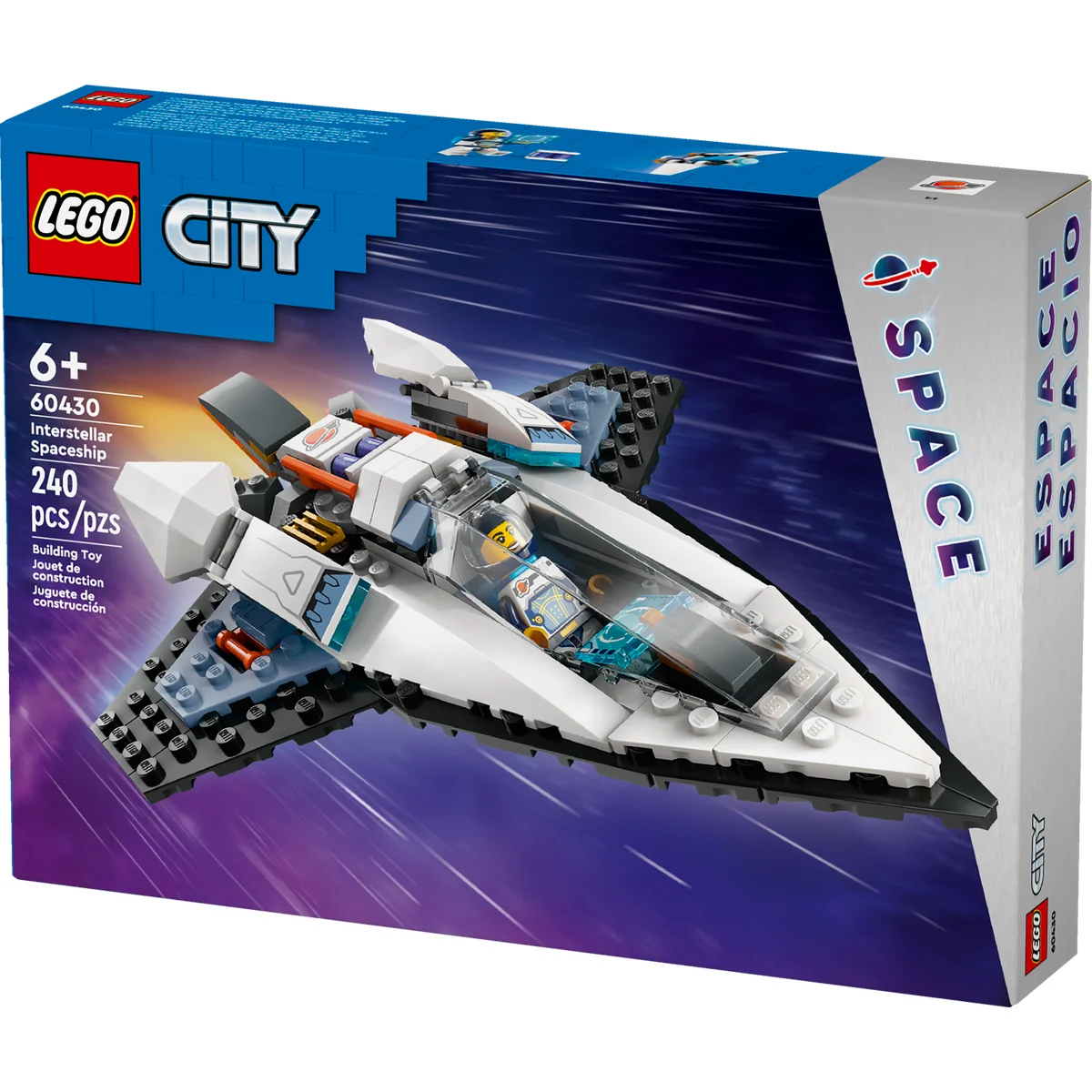 LEGO City Interstellar Spaceship Toy Playset 60430 - Image 3