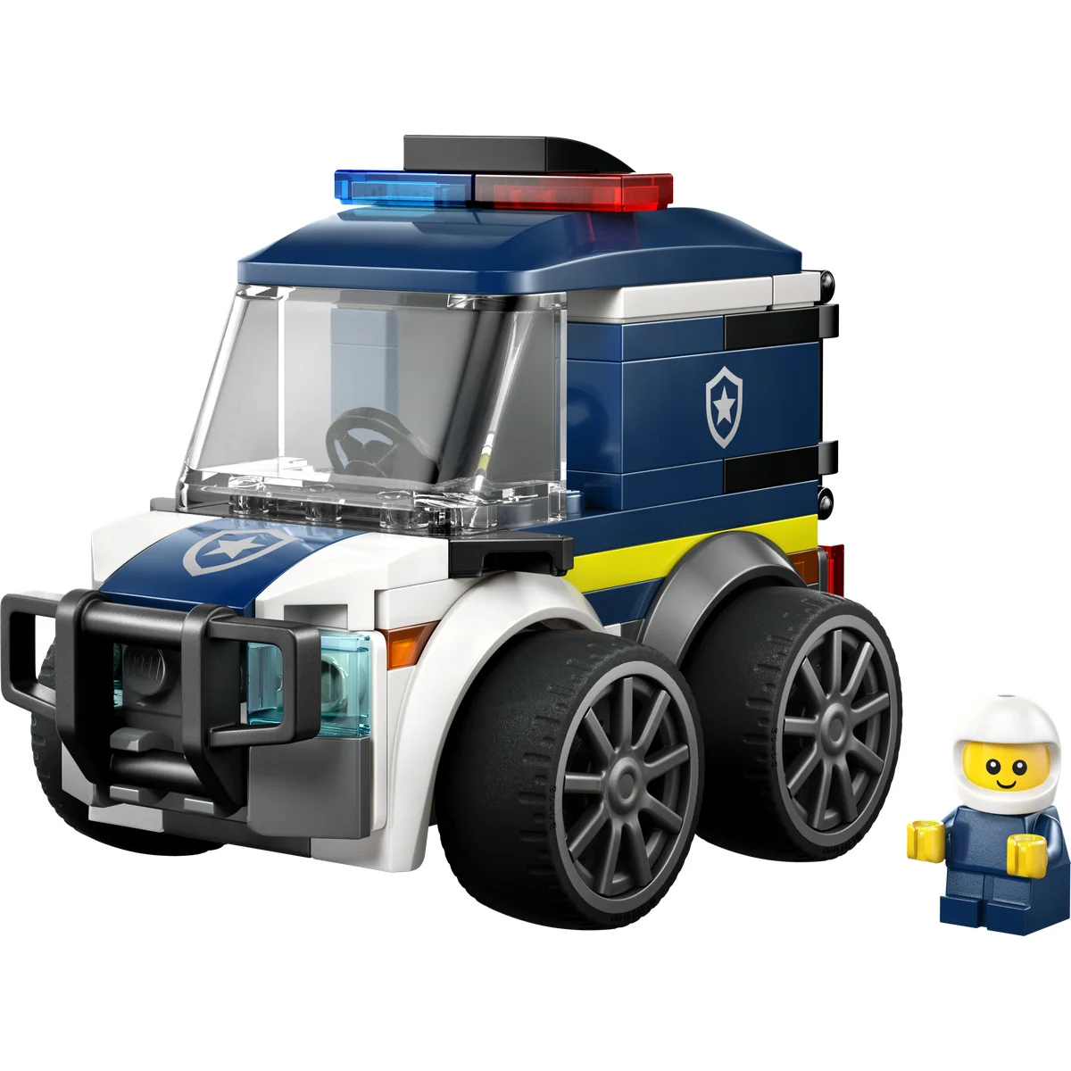LEGO City Rides - Police Truck Toy Building Set 60481 - Image 5