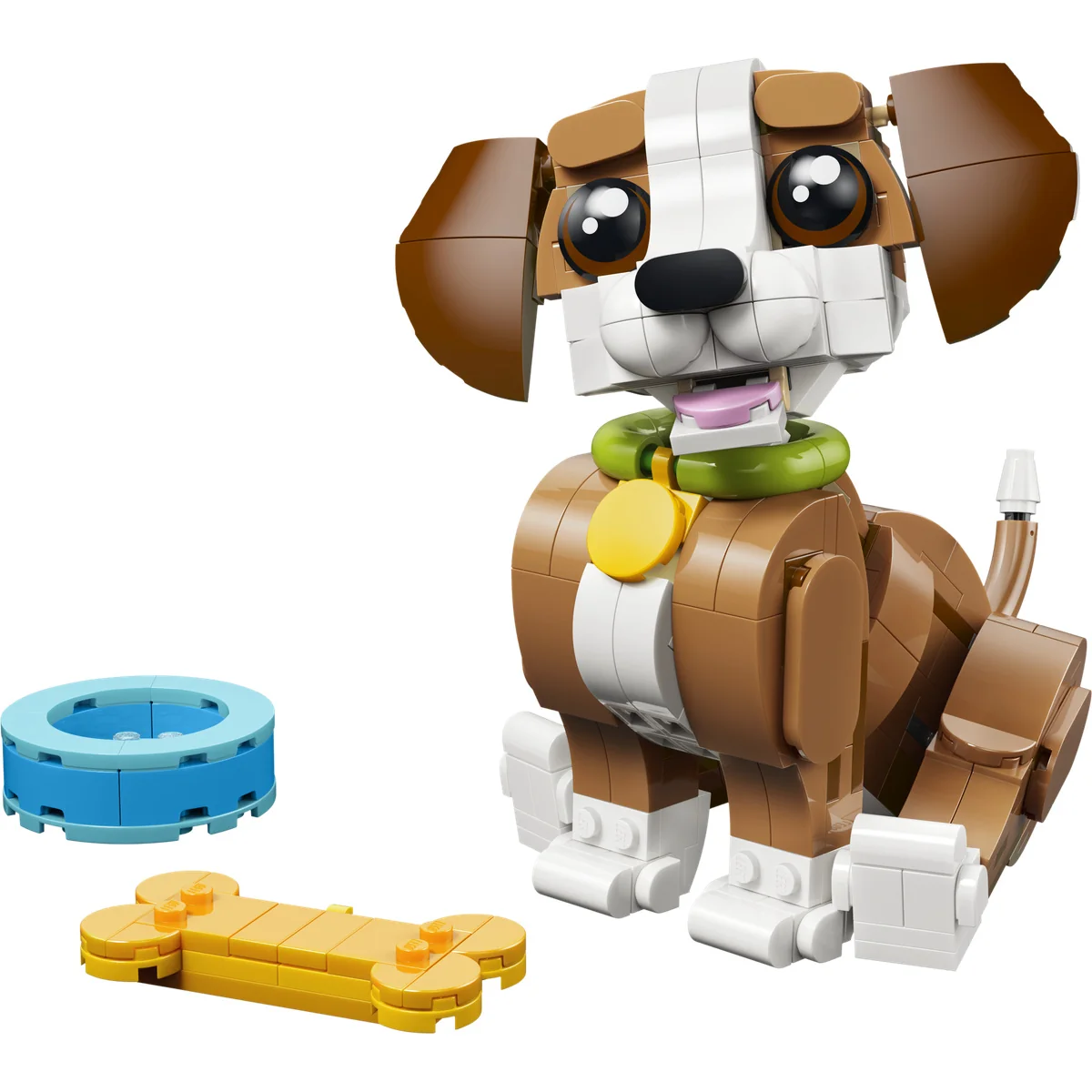 LEGO Creator 3 in 1 Cute Animals: Playful Puppy Dog 31382 - Image 5