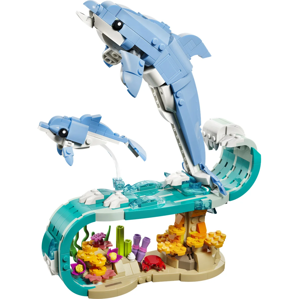 LEGO Creator 3 in 1 Sea Animals: Beautiful Dolphins 31385 - Image 5