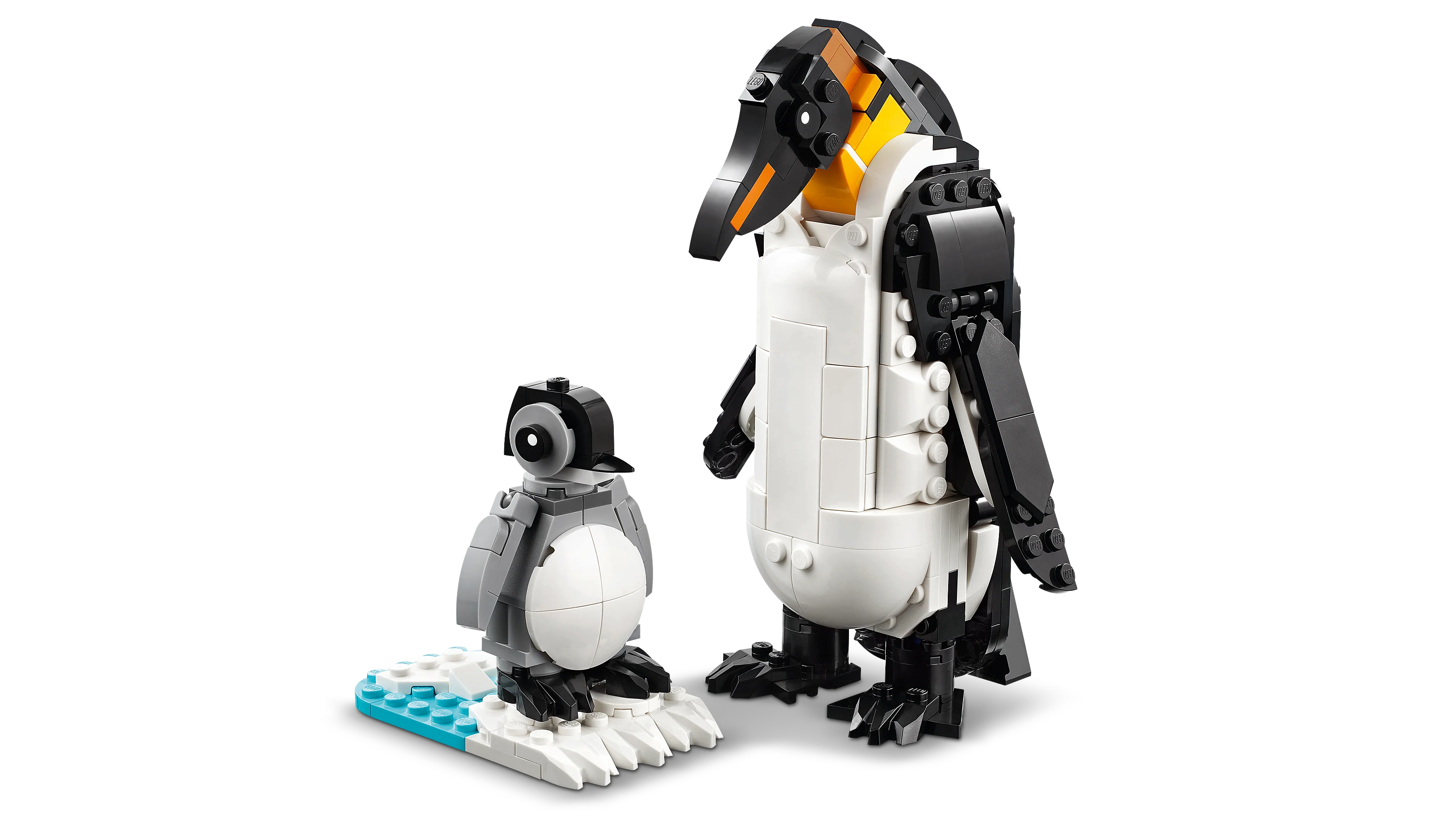 LEGO Creator 3 in 1 Wild Animals Panda Family Building Toy 31165 - Image 5
