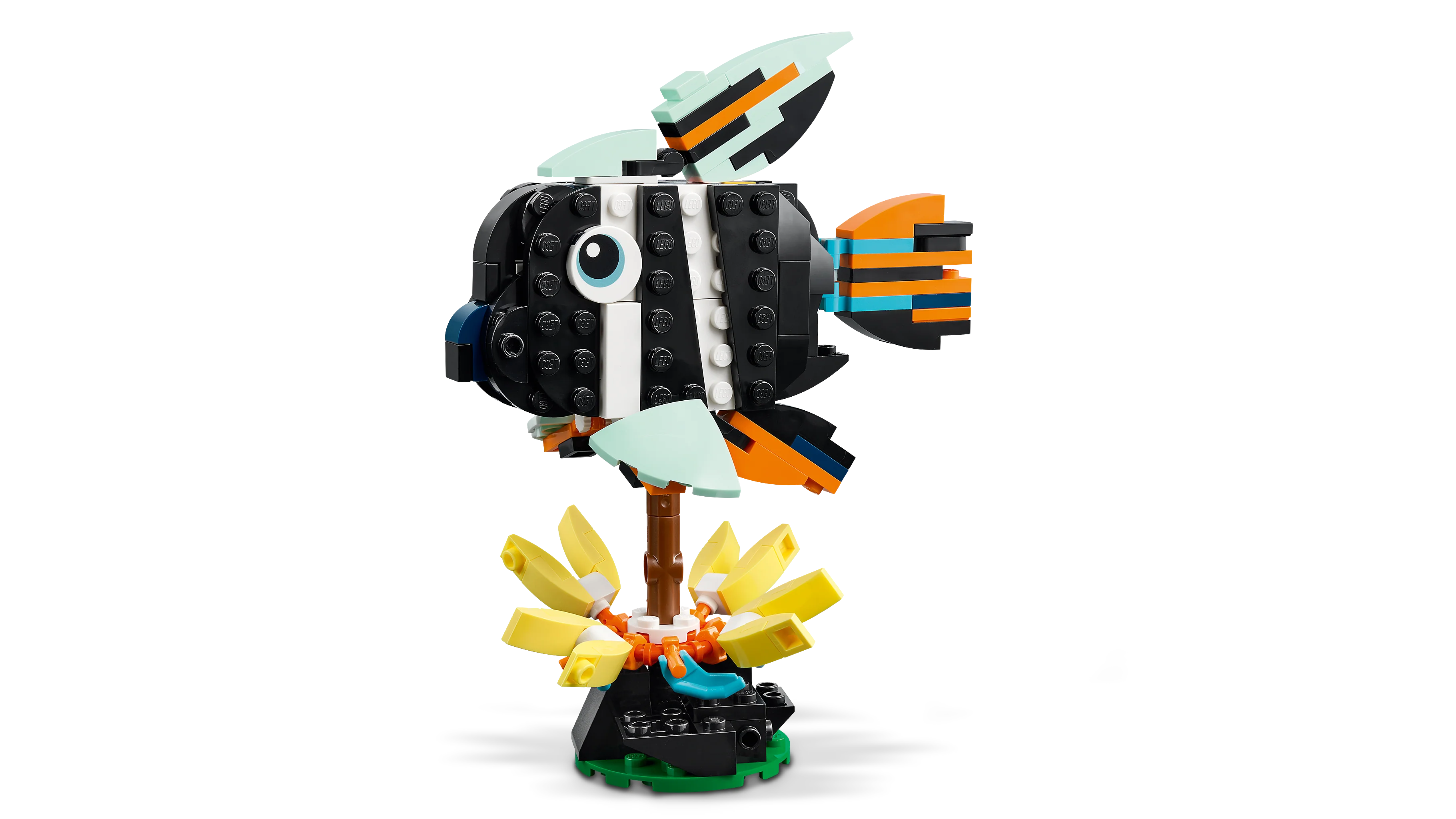 LEGO Creator 3 in 1 Wild Animals: Tropical Toucan 31173 - Image 5
