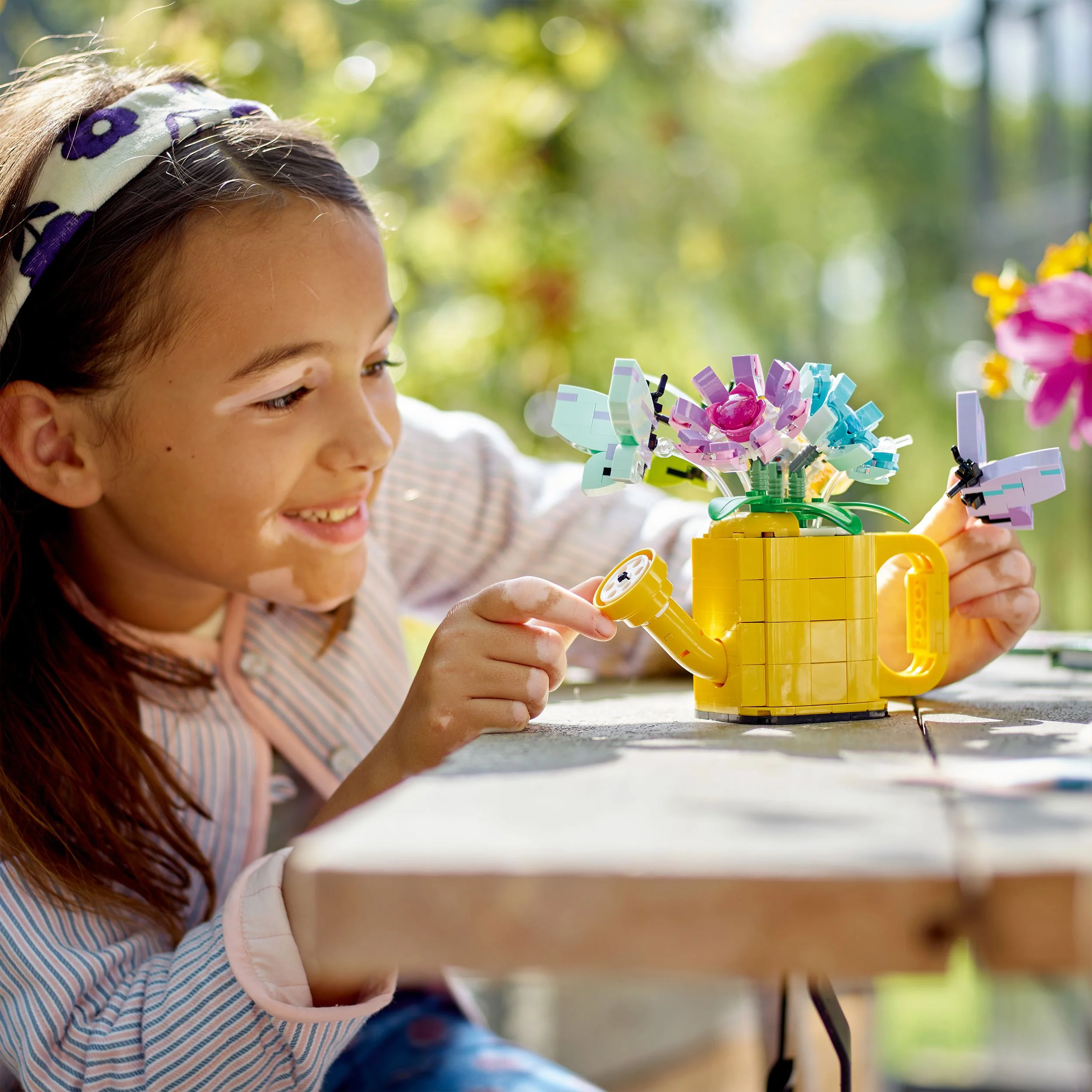 LEGO Creator Flowers in Watering Can 3in1 Toy 31149 - Image 4