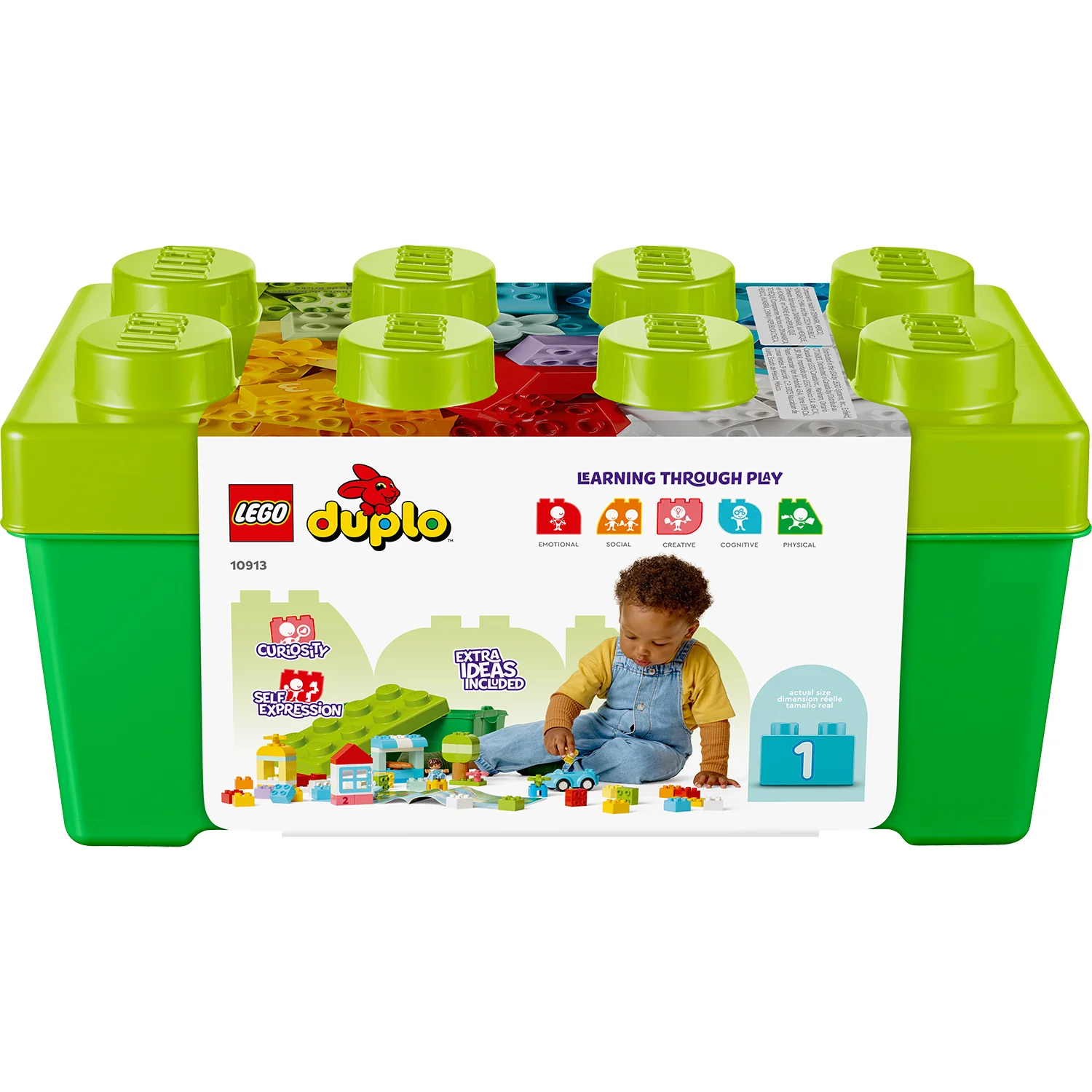 LEGO Duplo Classic Brick Box Building Toy 10913 - Image 2