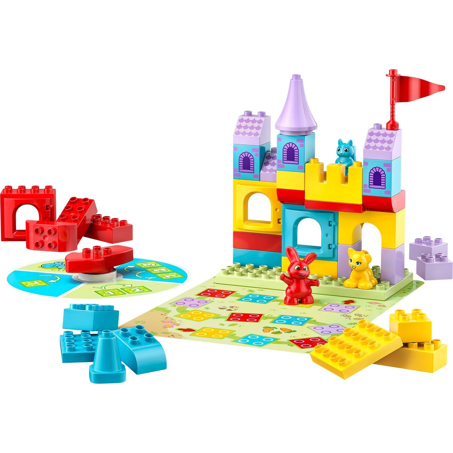 LEGO Duplo Hopsy's Castle Game Building Toy 10450 - Image 6