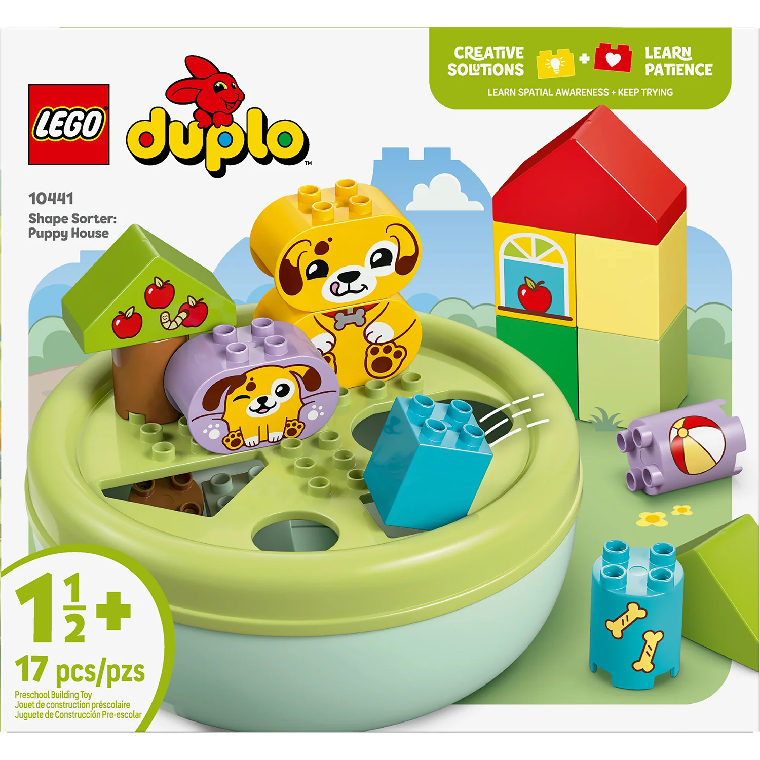 LEGO Duplo My First Shape Sorter: Puppy House 10441