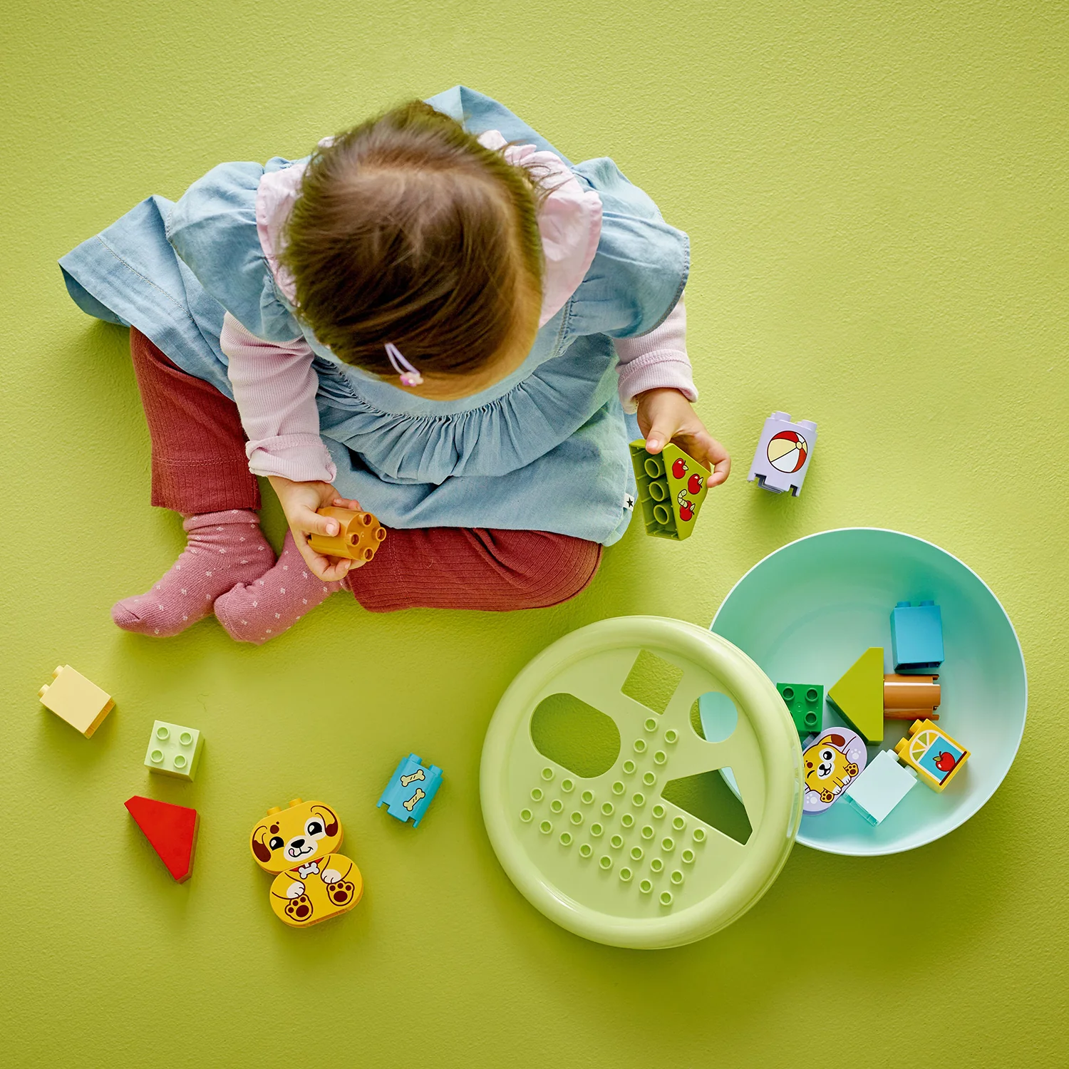 LEGO Duplo My First Shape Sorter: Puppy House 10441 - Image 3