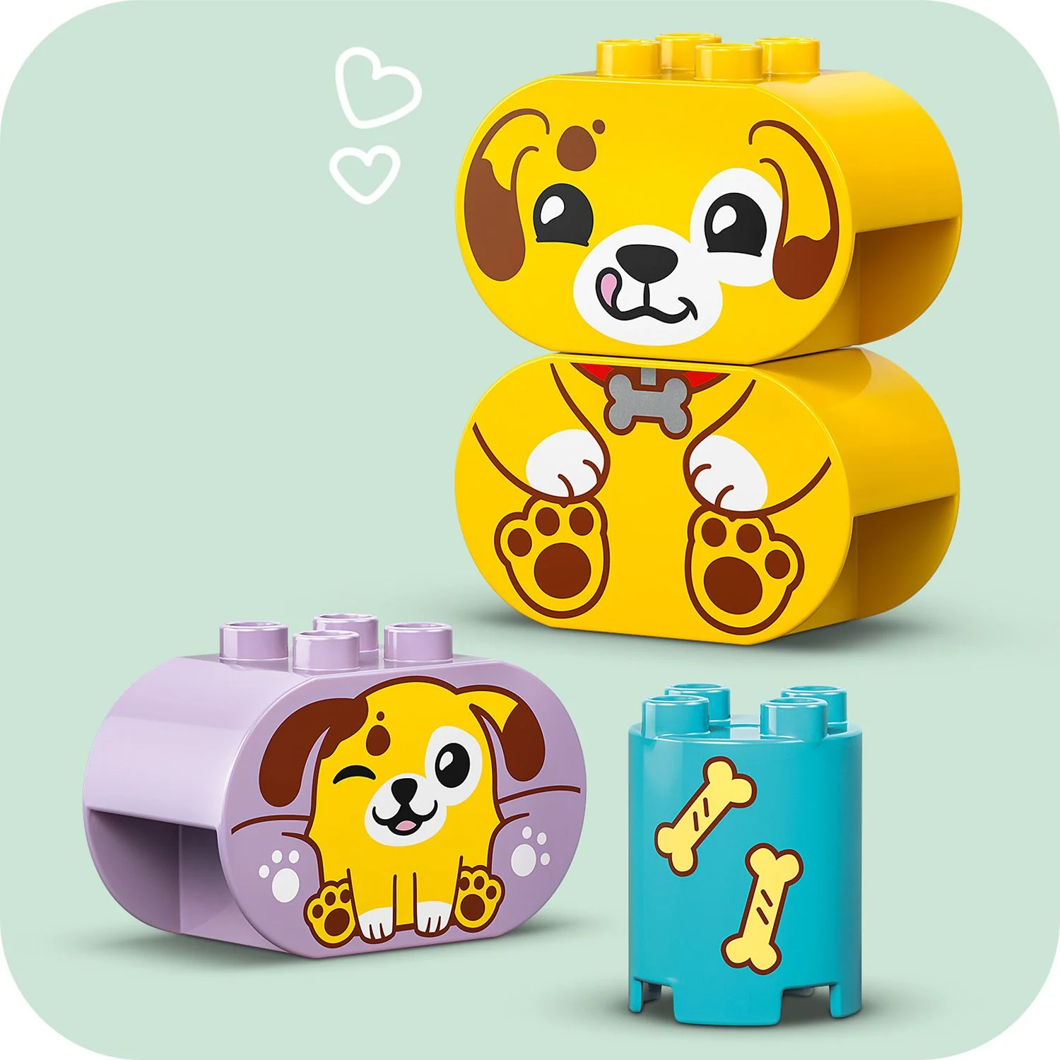LEGO Duplo My First Shape Sorter: Puppy House 10441 - Image 5