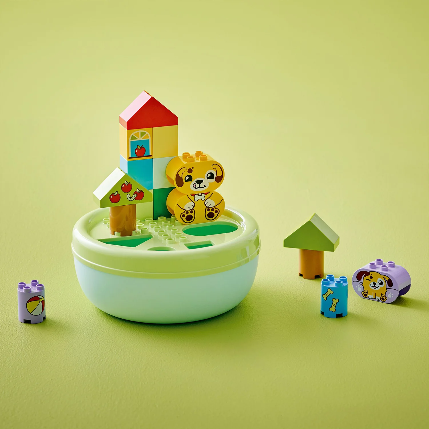 LEGO Duplo My First Shape Sorter: Puppy House 10441 - Image 6