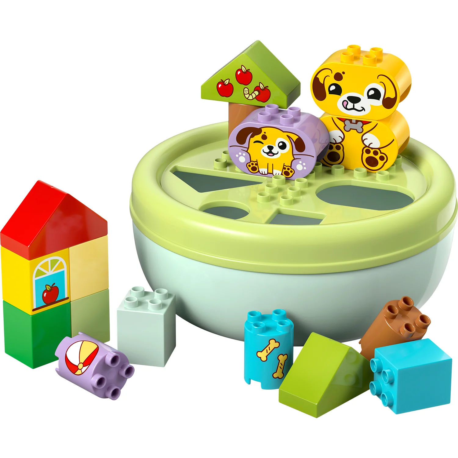 LEGO Duplo My First Shape Sorter: Puppy House 10441 - Image 7