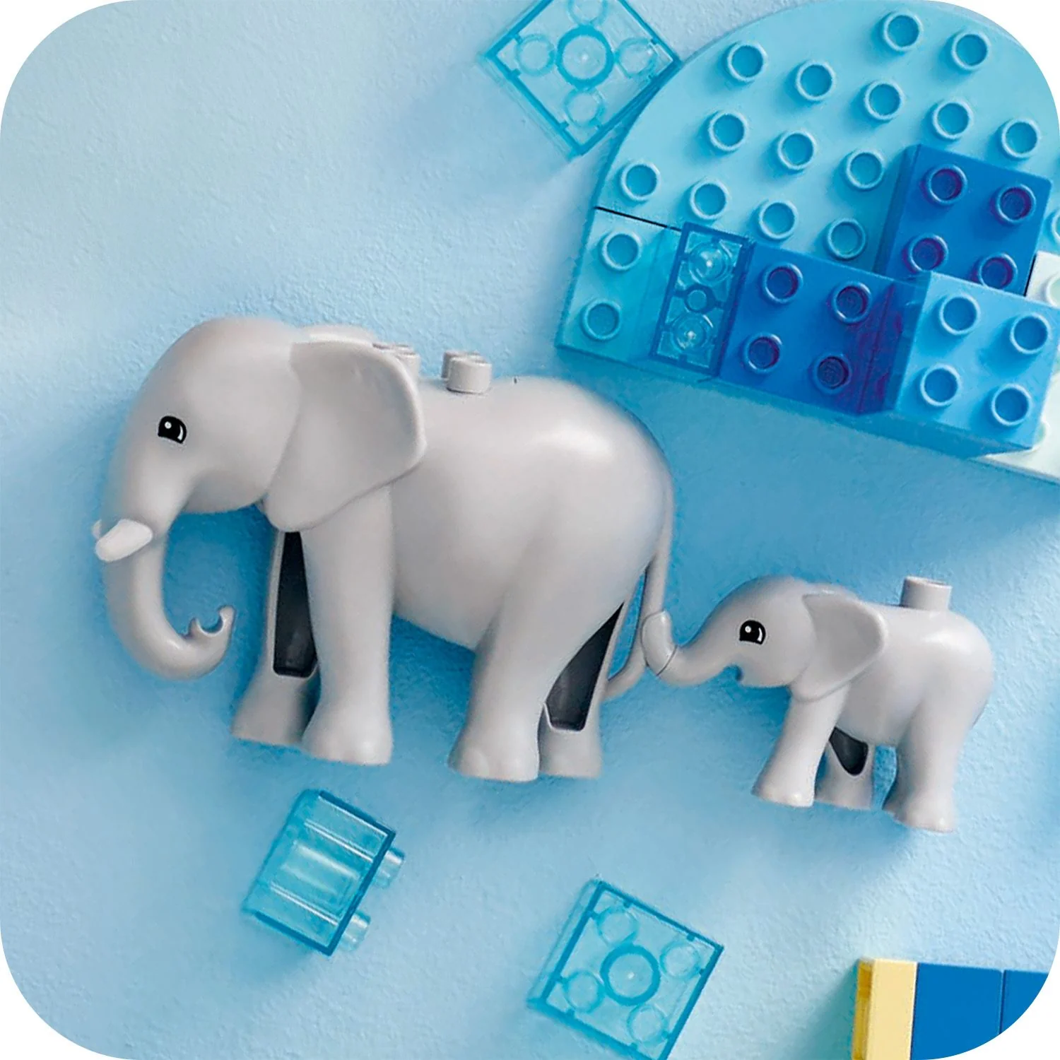 LEGO Duplo Town 3 in 1 Wild Animal Families Building Toy 10446 - Image 6