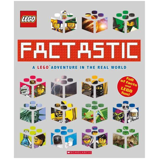 Lego Factastic 9781338032840