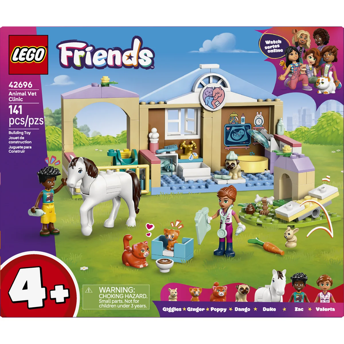 LEGO Friends Animal Vet Clinic 42696