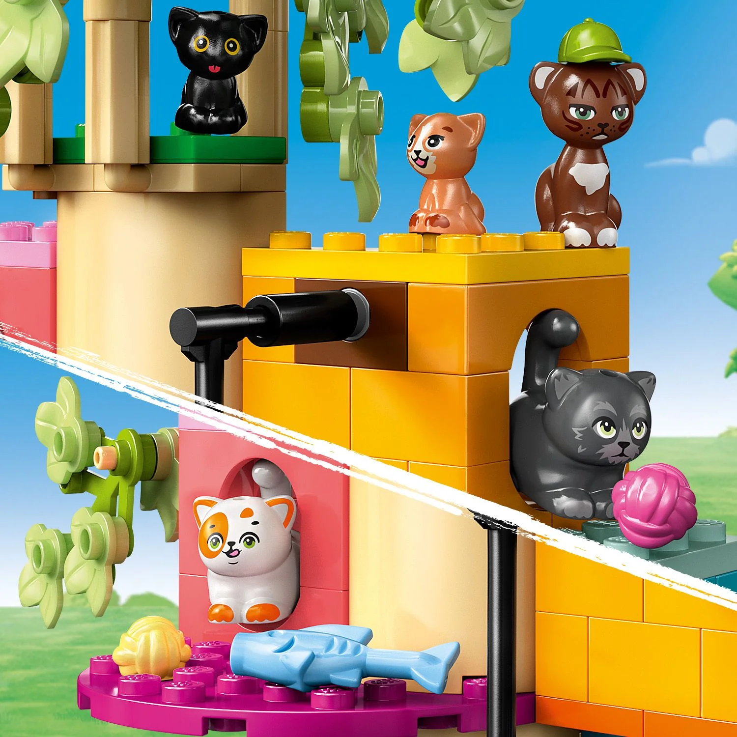 LEGO Friends Cat Birthday Party & Tree House 42666 - Image 5
