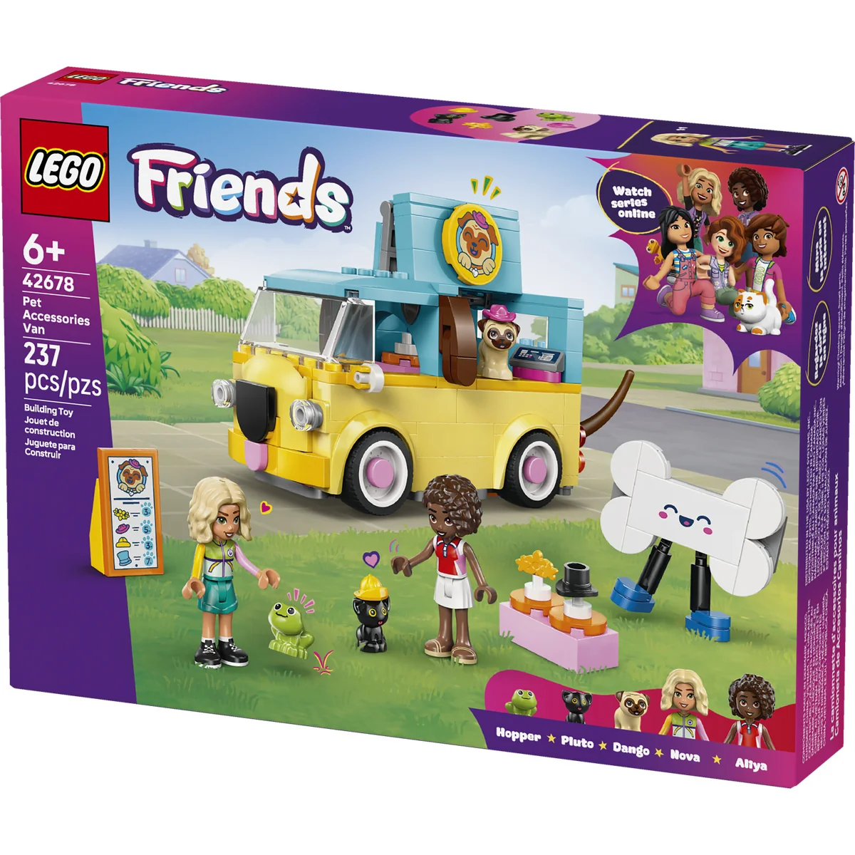 LEGO Friends Pet Accessories Van Toy Set 42678 - Image 3