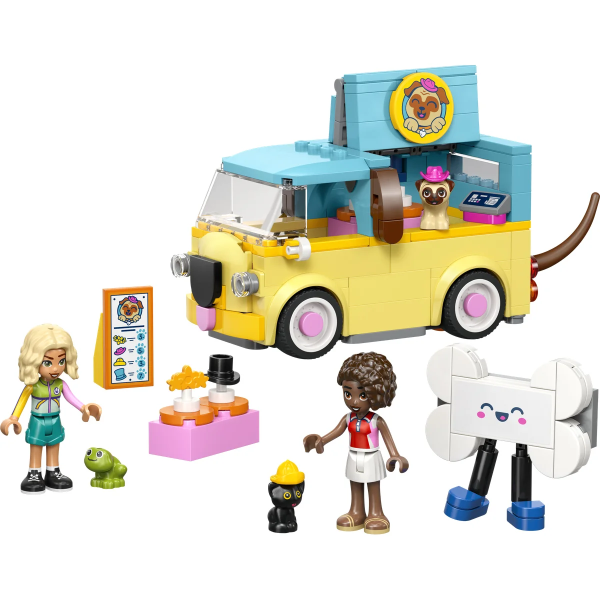 LEGO Friends Pet Accessories Van Toy Set 42678 - Image 5
