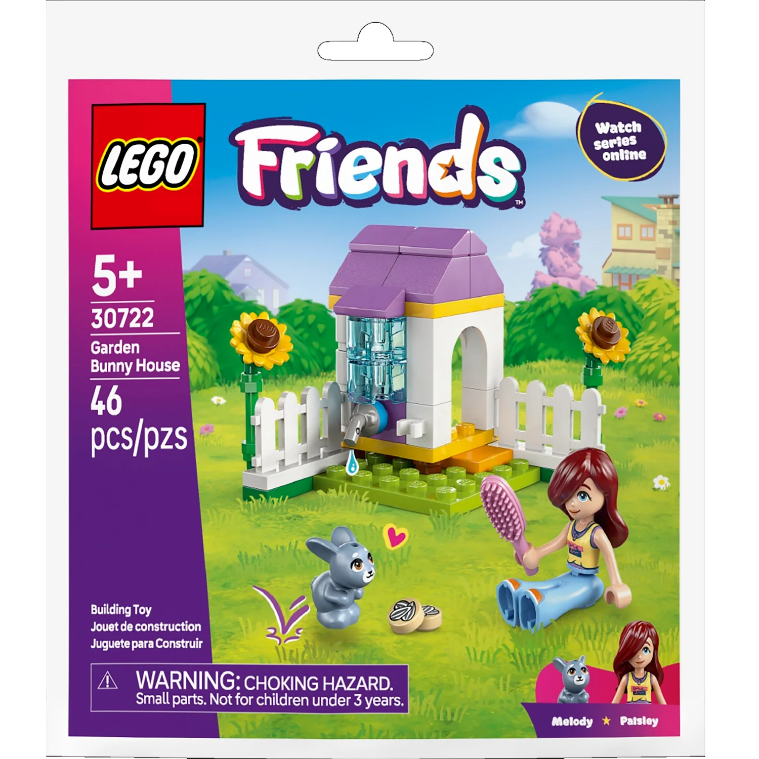 LEGO Garden Bunny House 30722