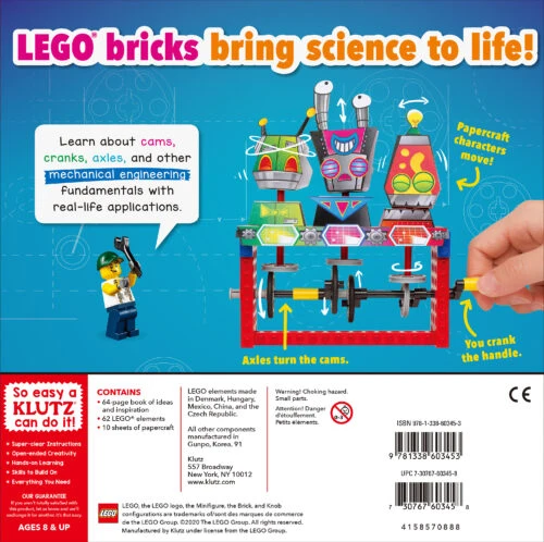 LEGO: Gear Bots 9781338603453 - Image 2