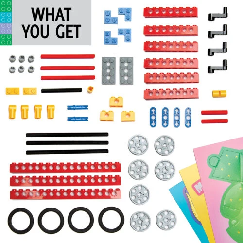 LEGO: Gear Bots 9781338603453 - Image 3