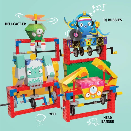 LEGO: Gear Bots 9781338603453 - Image 5