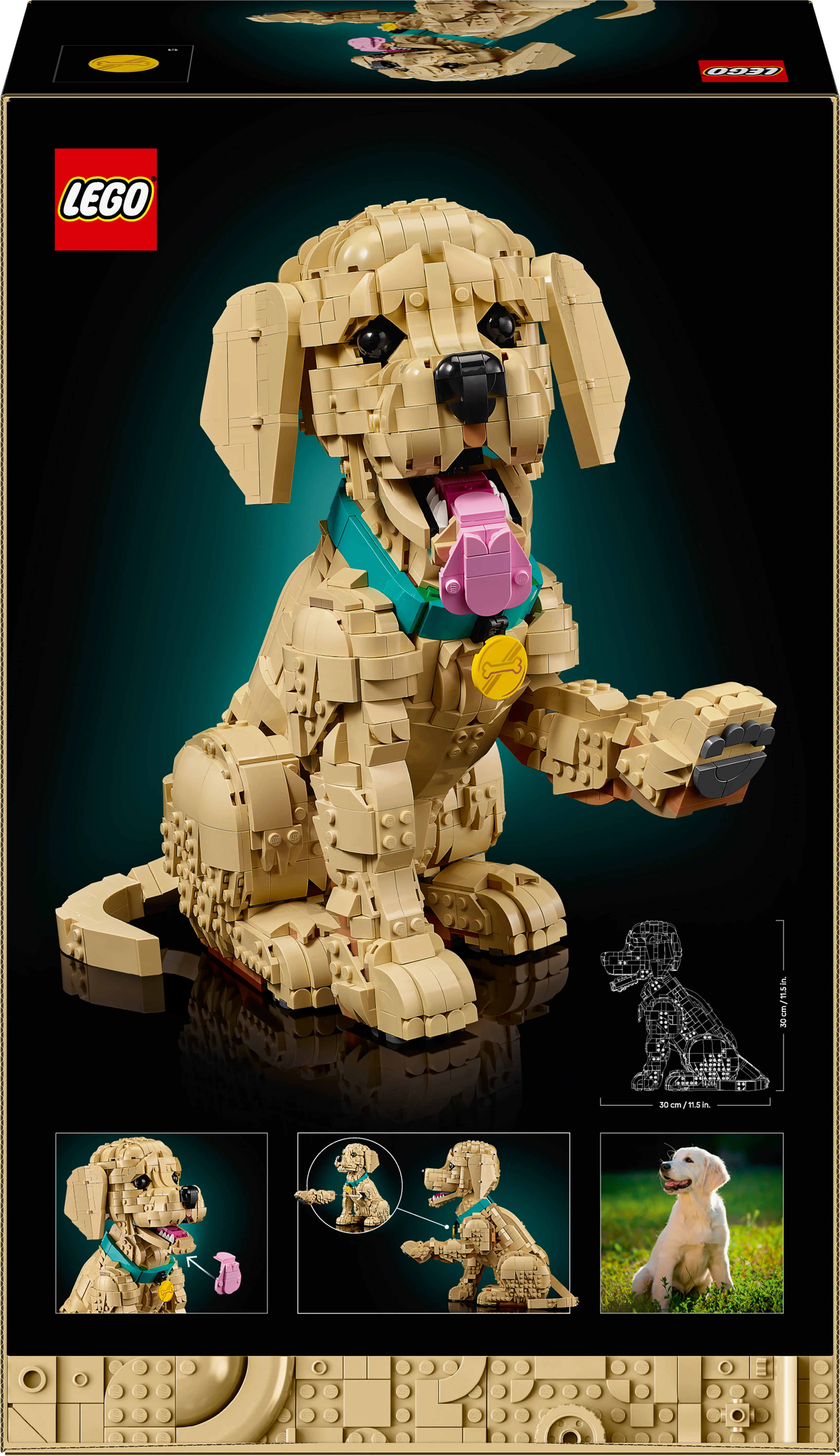 LEGO Golden Retriever Puppy 11384 - Image 2