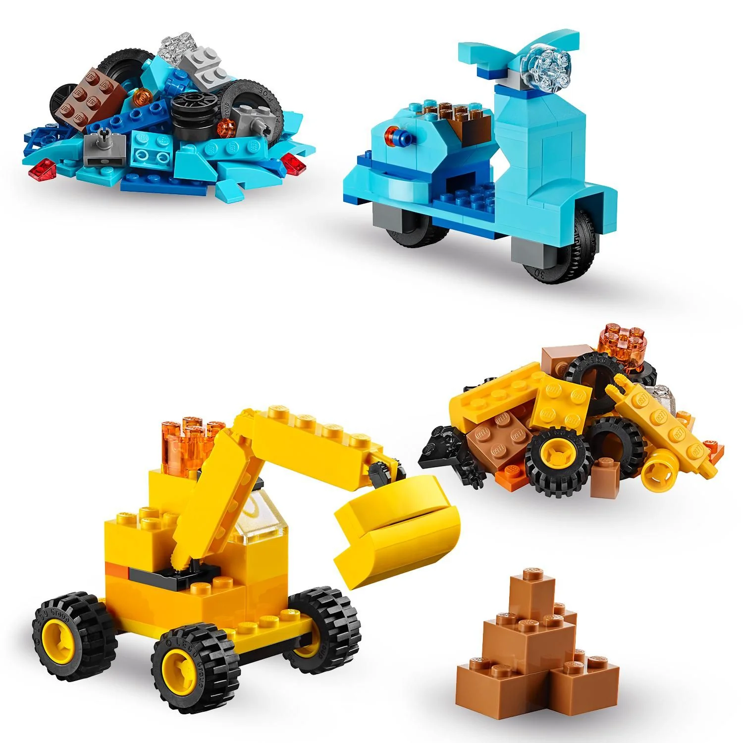 LEGO Large Creative Brick Box 10698 - Image 3
