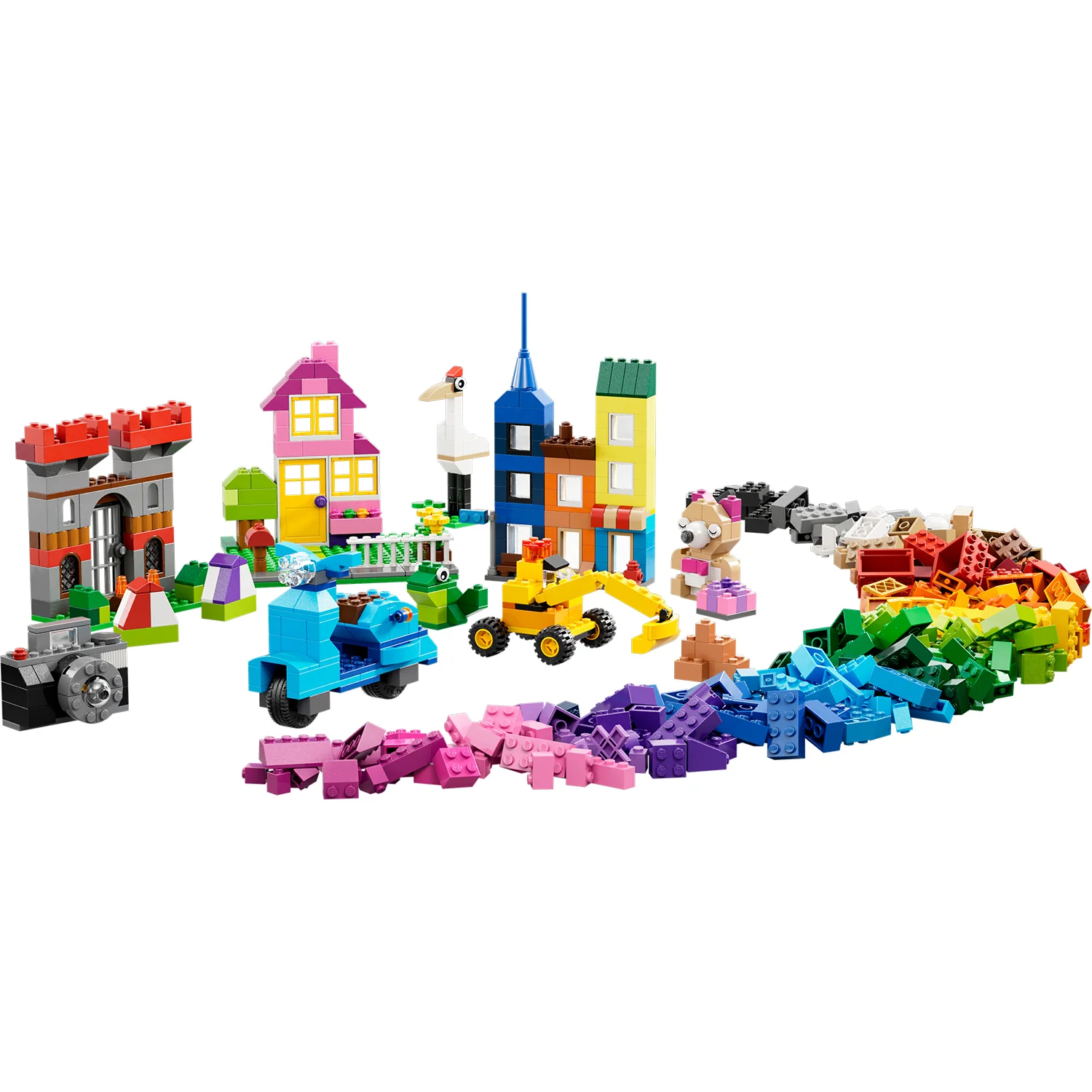 LEGO Large Creative Brick Box 10698 - Image 4